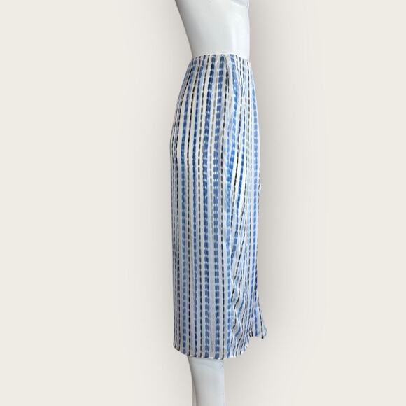 NWT | Misa Los Angeles | Surya Striped Midi Skirt | Scorpio Stripe | XS - Picture 5 of 10